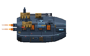 Heavy hull